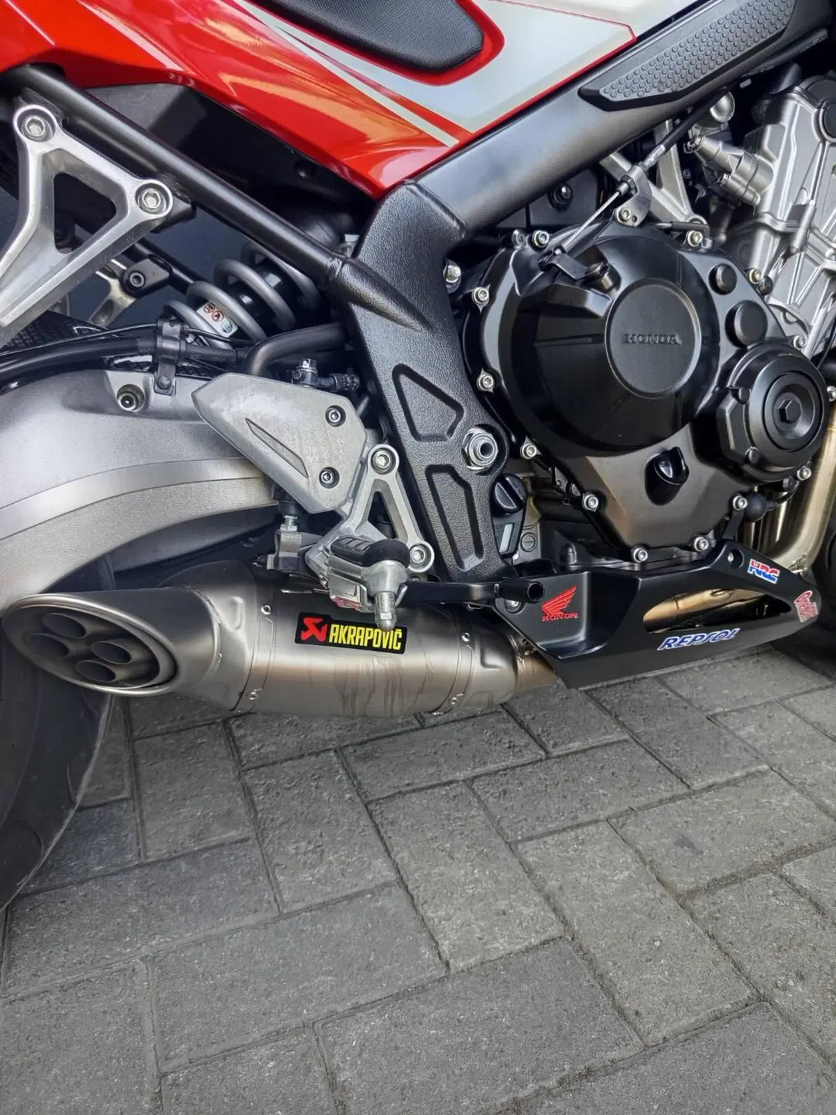 Honda CB 650 F ABS (2014 - 17) (6)