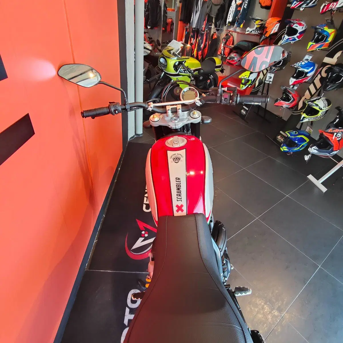 Ducati Scrambler 800 Desert Sled (2017 - 20) (3)