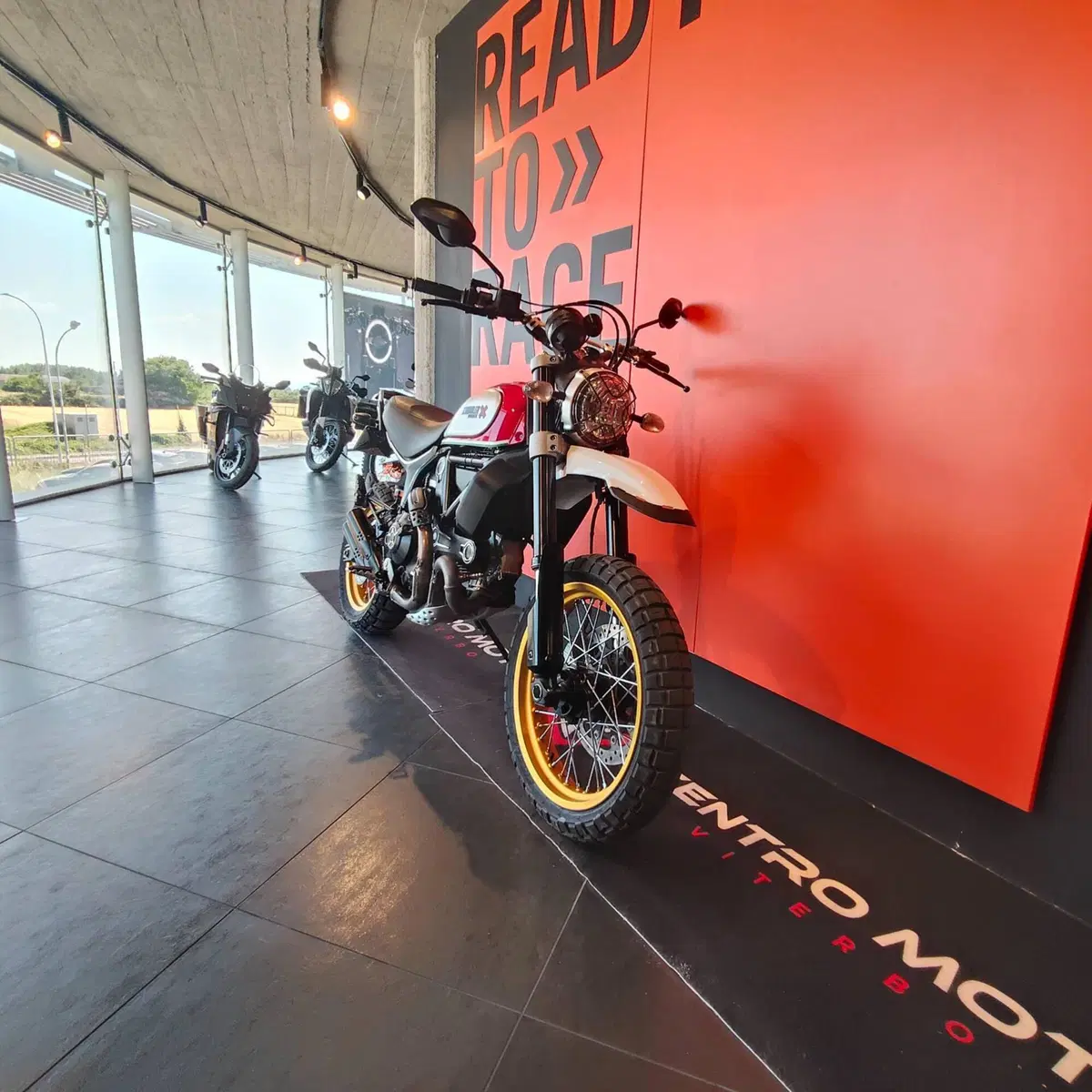 Ducati Scrambler 800 Desert Sled (2017 - 20) (6)