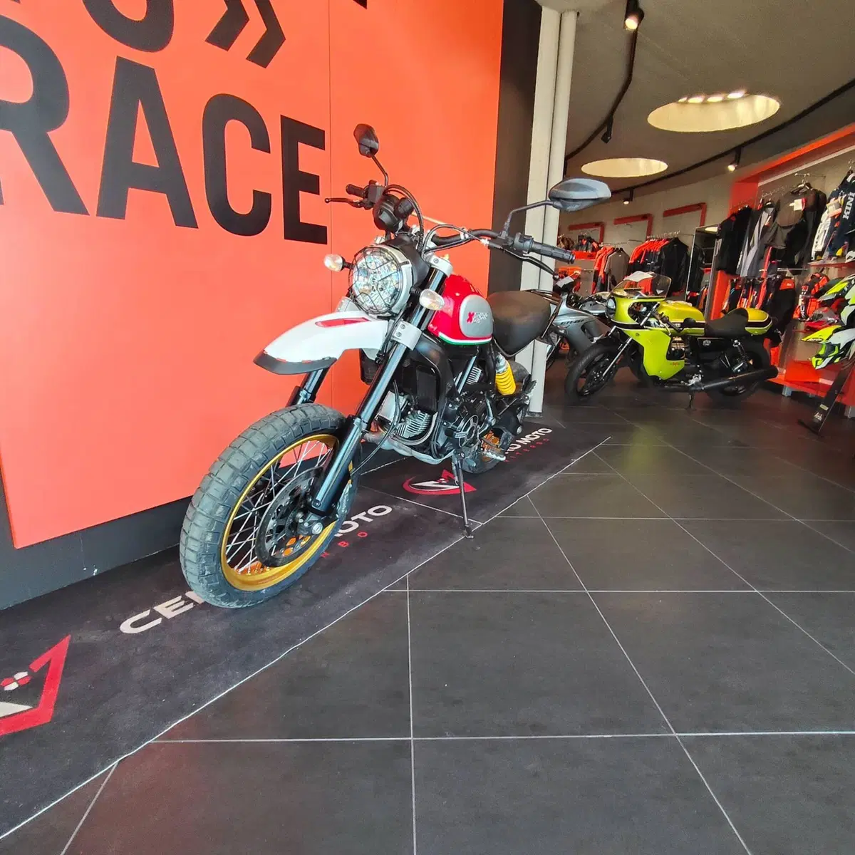 Ducati Scrambler 800 Desert Sled (2017 - 20) (9)
