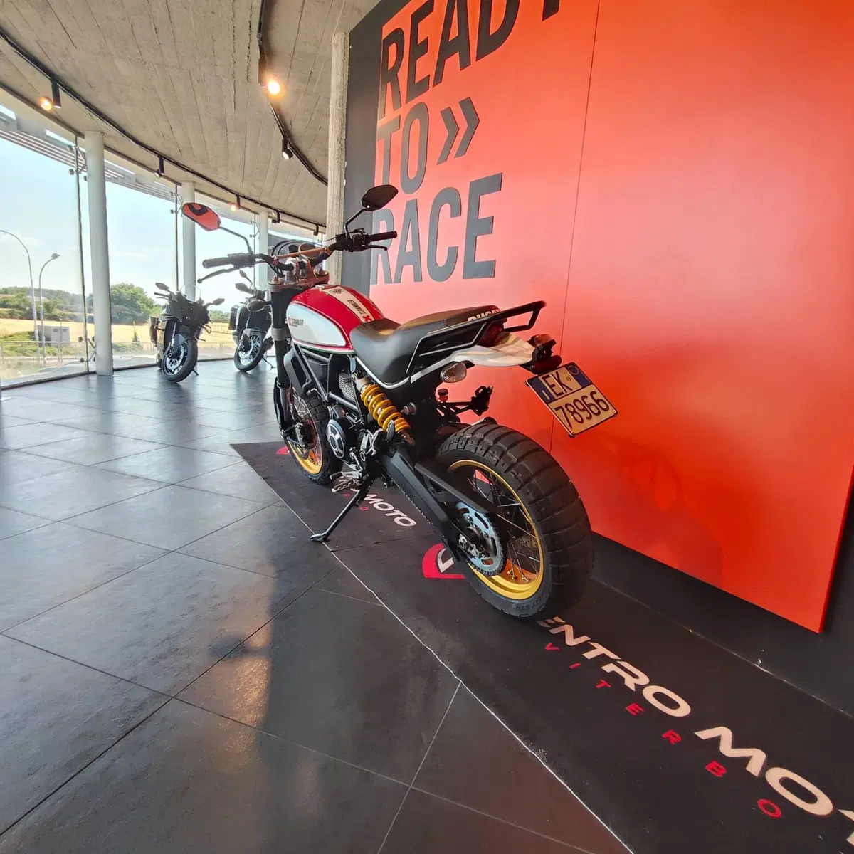 Ducati Scrambler 800 Desert Sled (2017 - 20) (10)