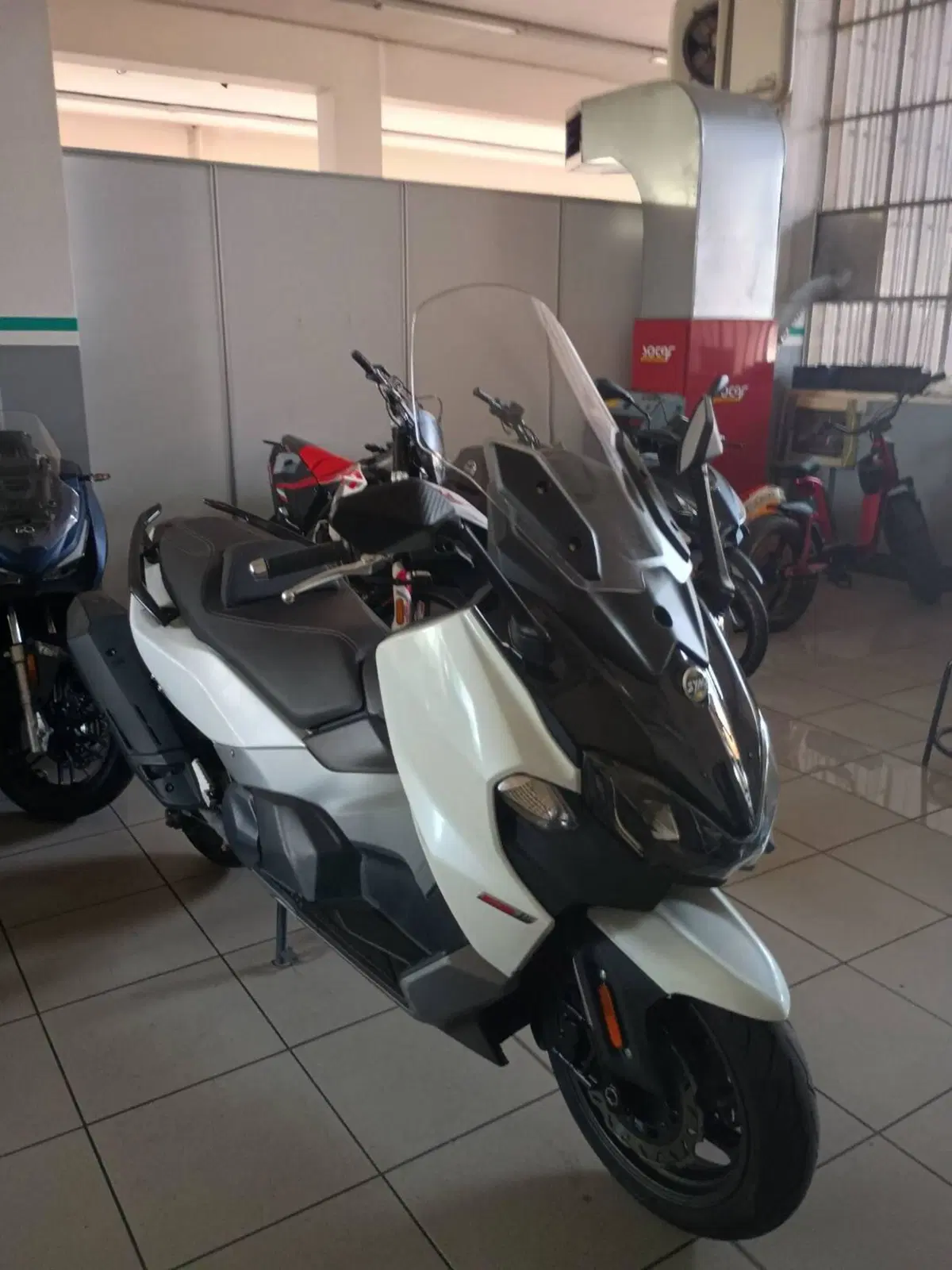 Sym Maxsym TL 508 (2021 - 24) (2)