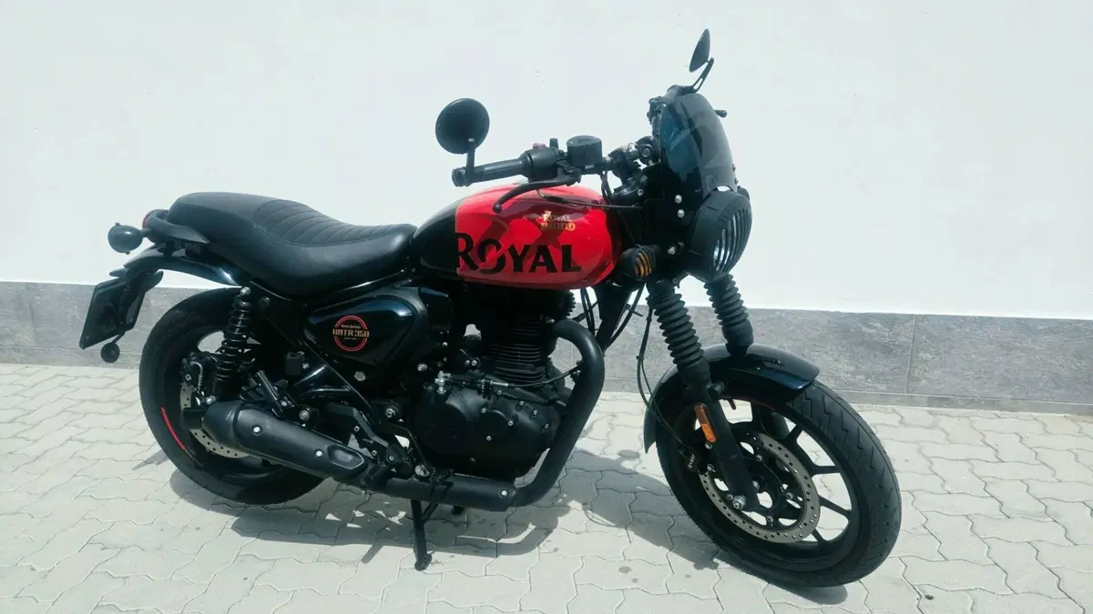 Royal Enfield HNTR 350 (2022 - 26)