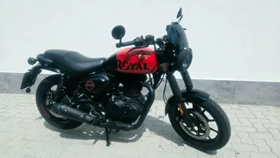 Royal Enfield HNTR 350 (2022 - 26) usata