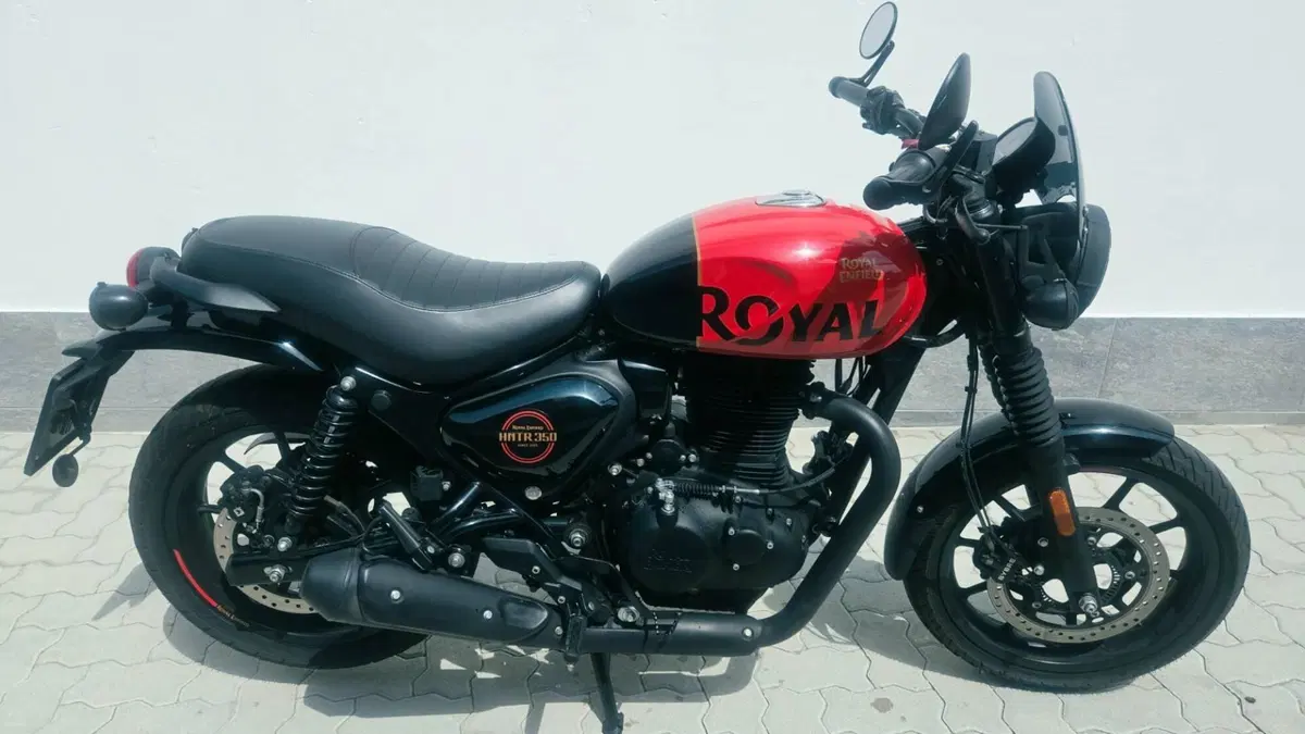 Royal Enfield HNTR 350 (2022 - 26) (3)