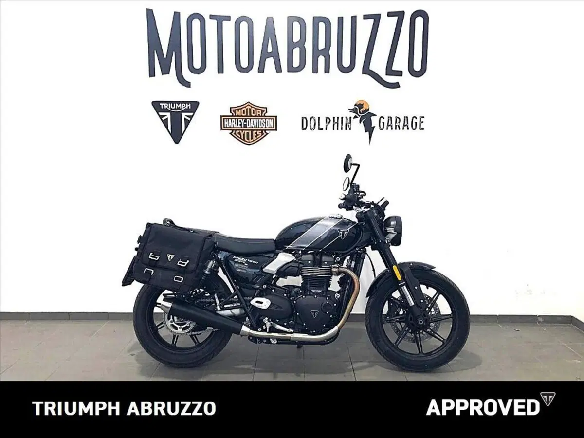 Triumph Speed Twin 900 (2025 - 26)