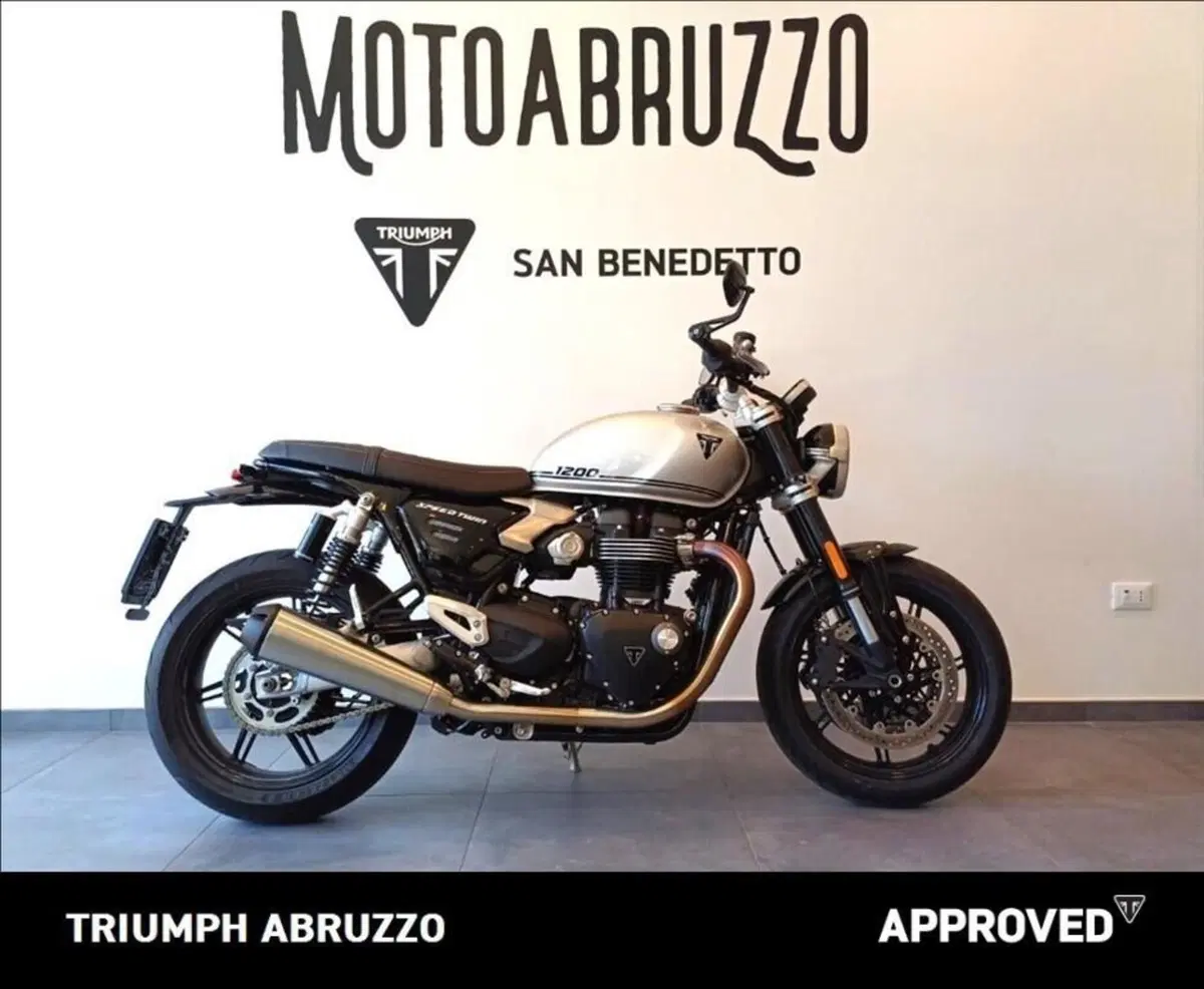 Triumph Speed Twin 1200 (2025 - 26)