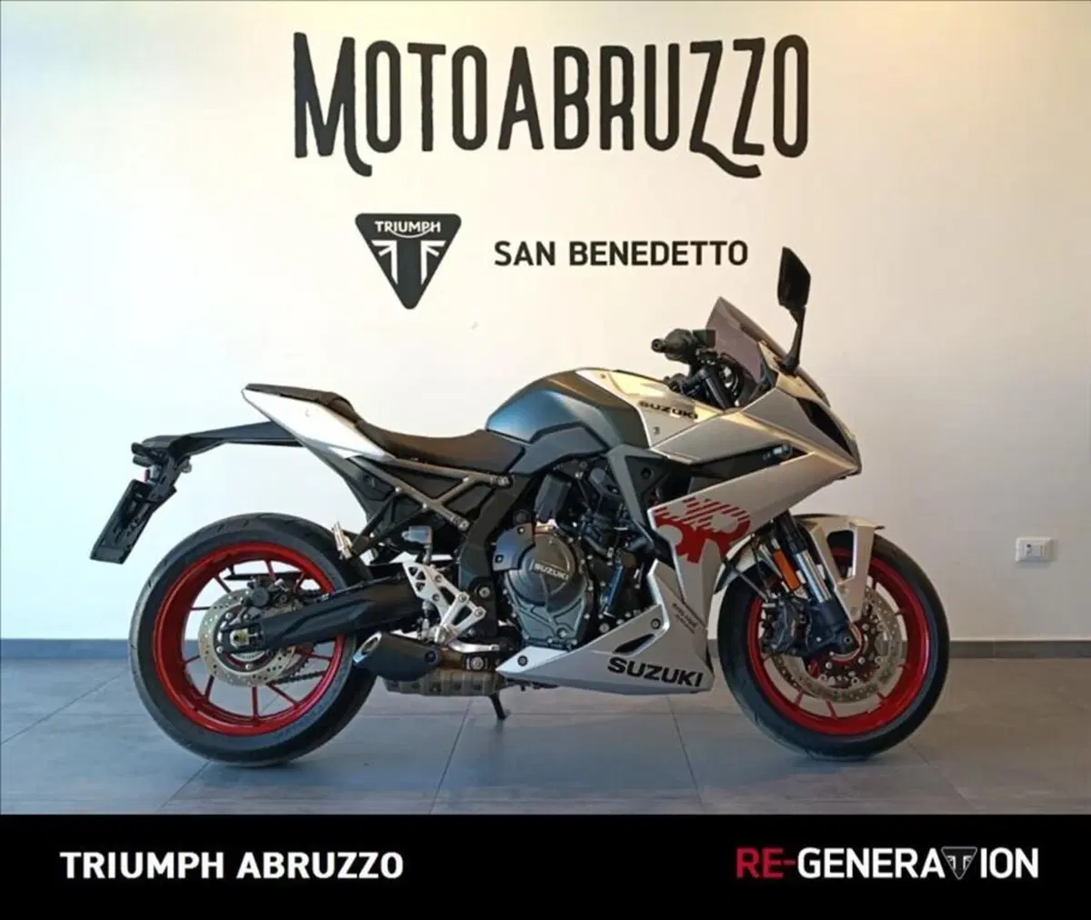 Suzuki GSX-8R (2024 - 26)
