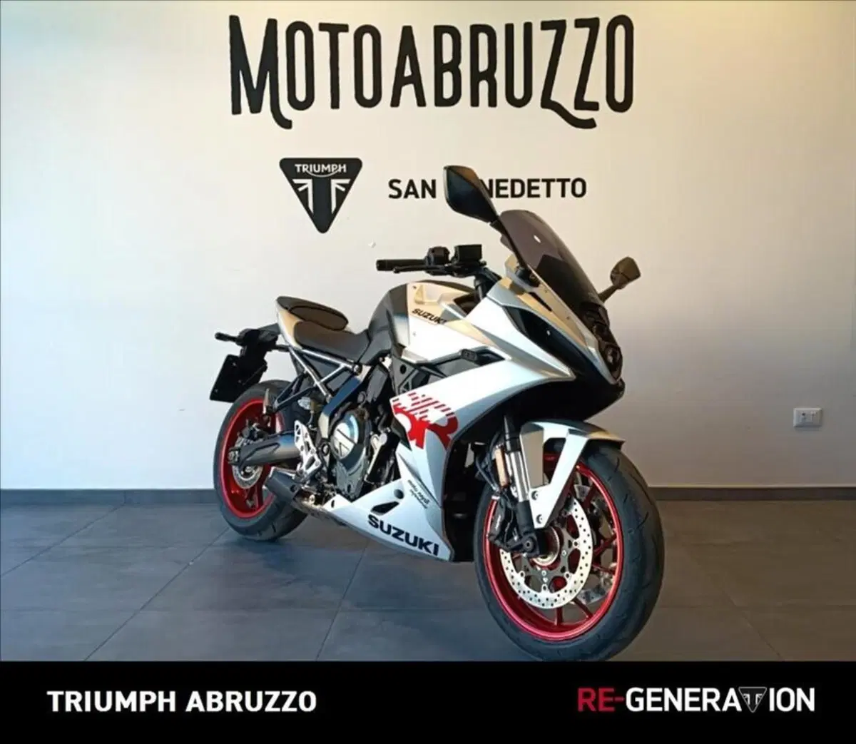 Suzuki GSX-8R (2024 - 26) (2)