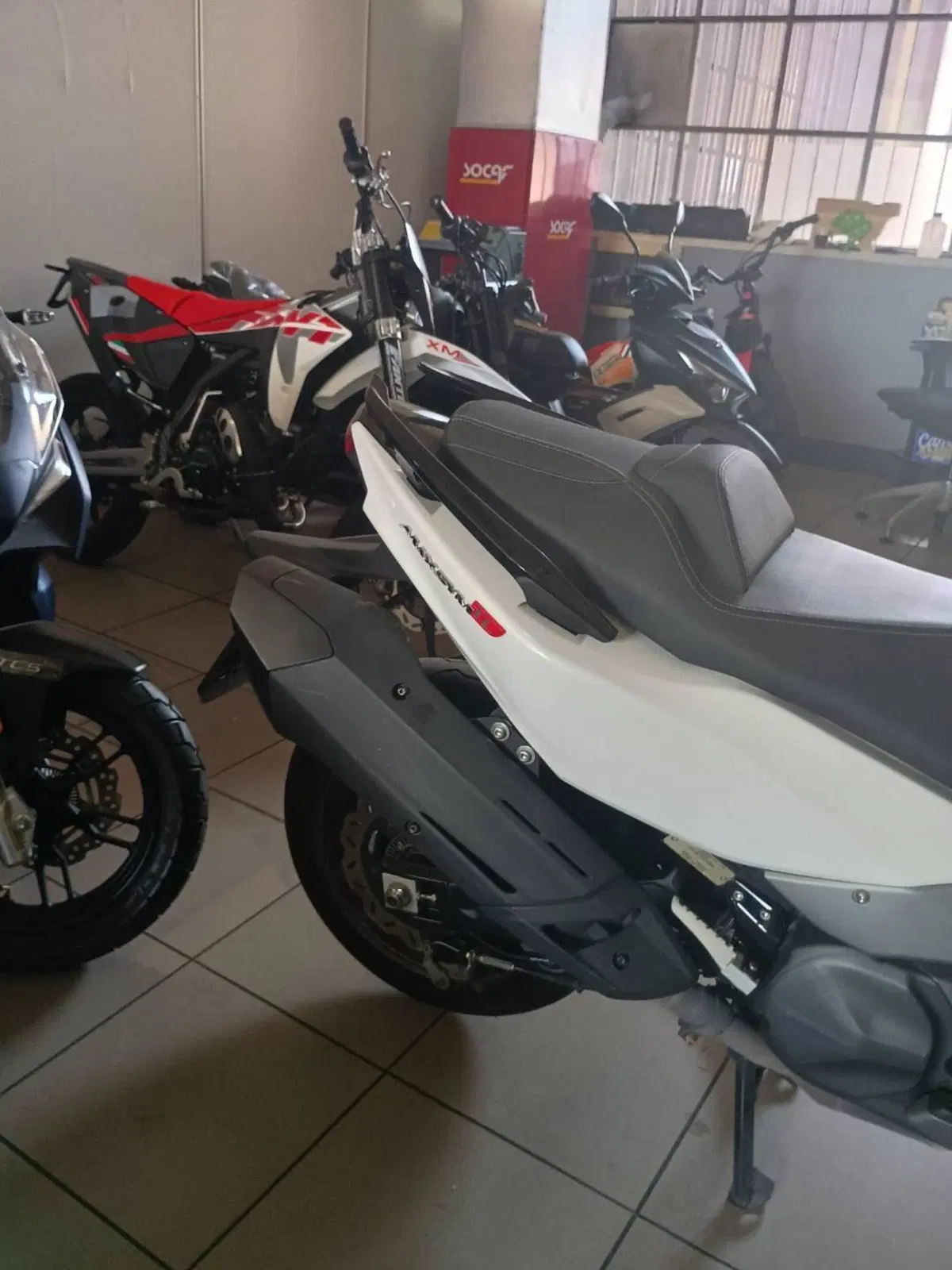 Sym Maxsym TL 508 (2021 - 24) (7)