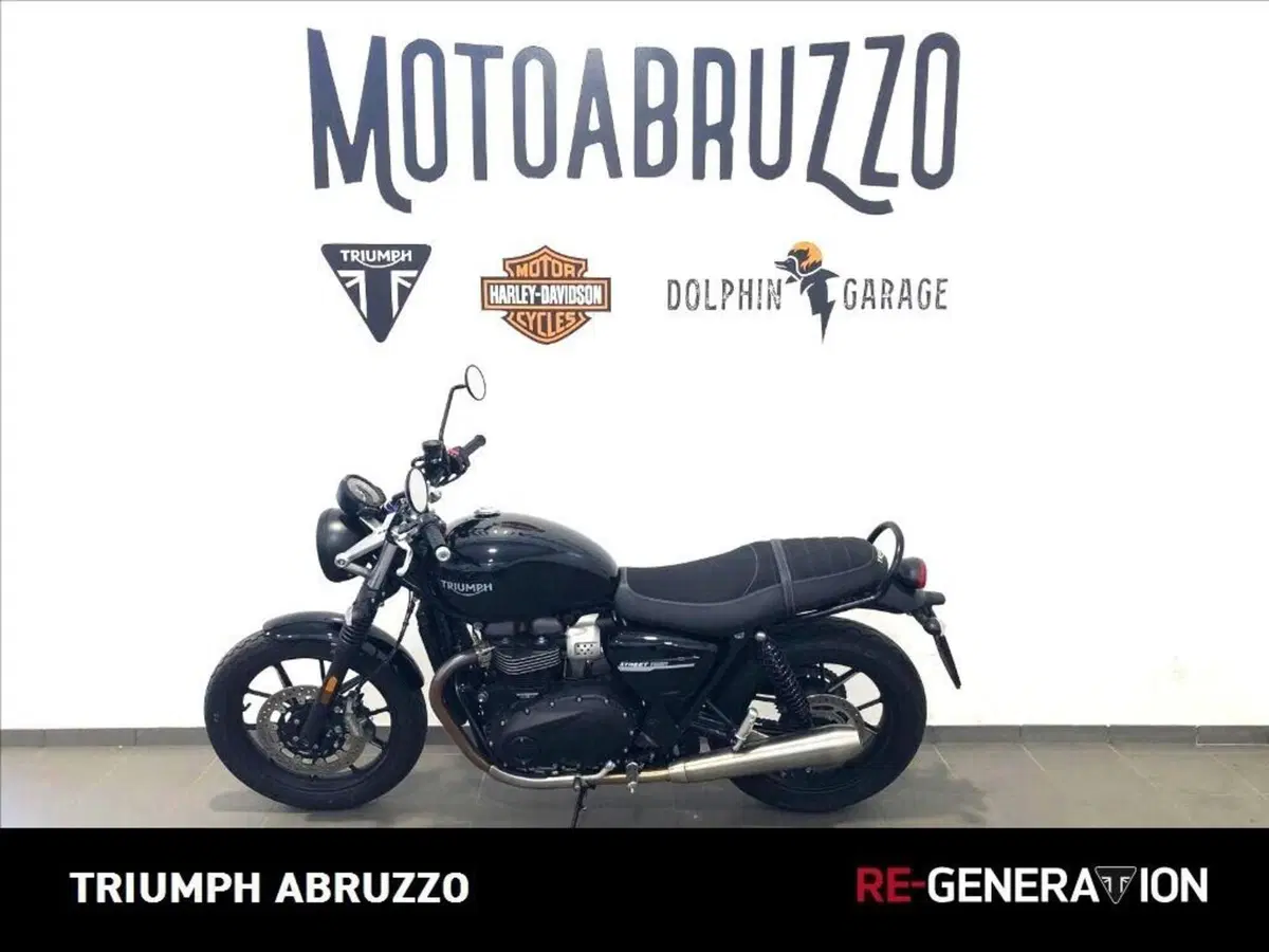 Triumph Street Twin 900 (2019 - 20) (3)