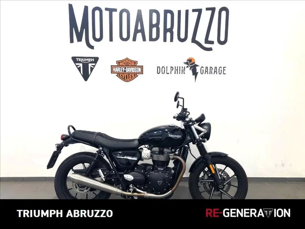 Triumph Street Twin 900 (2019 - 20)