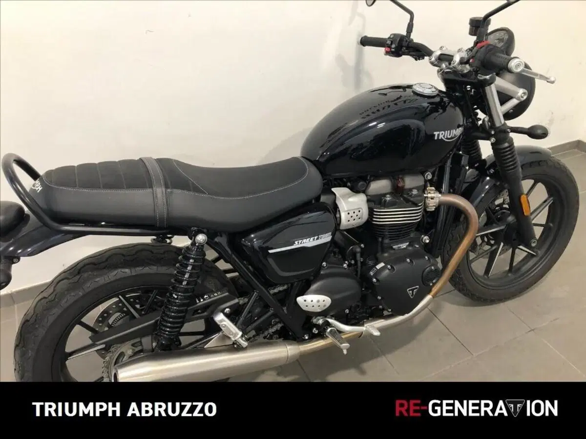 Triumph Street Twin 900 (2019 - 20) (9)