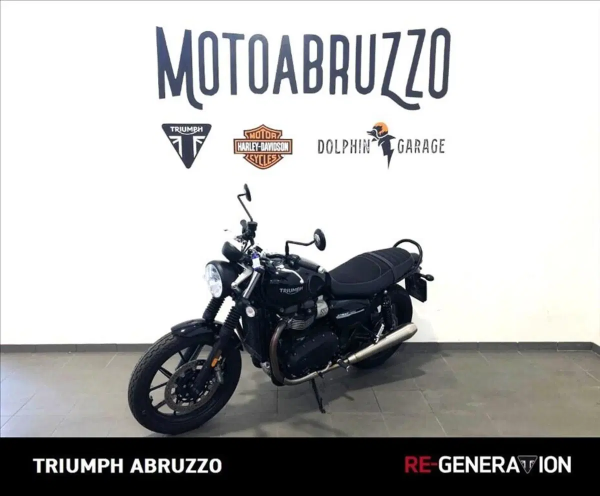 Triumph Street Twin 900 (2019 - 20) (4)