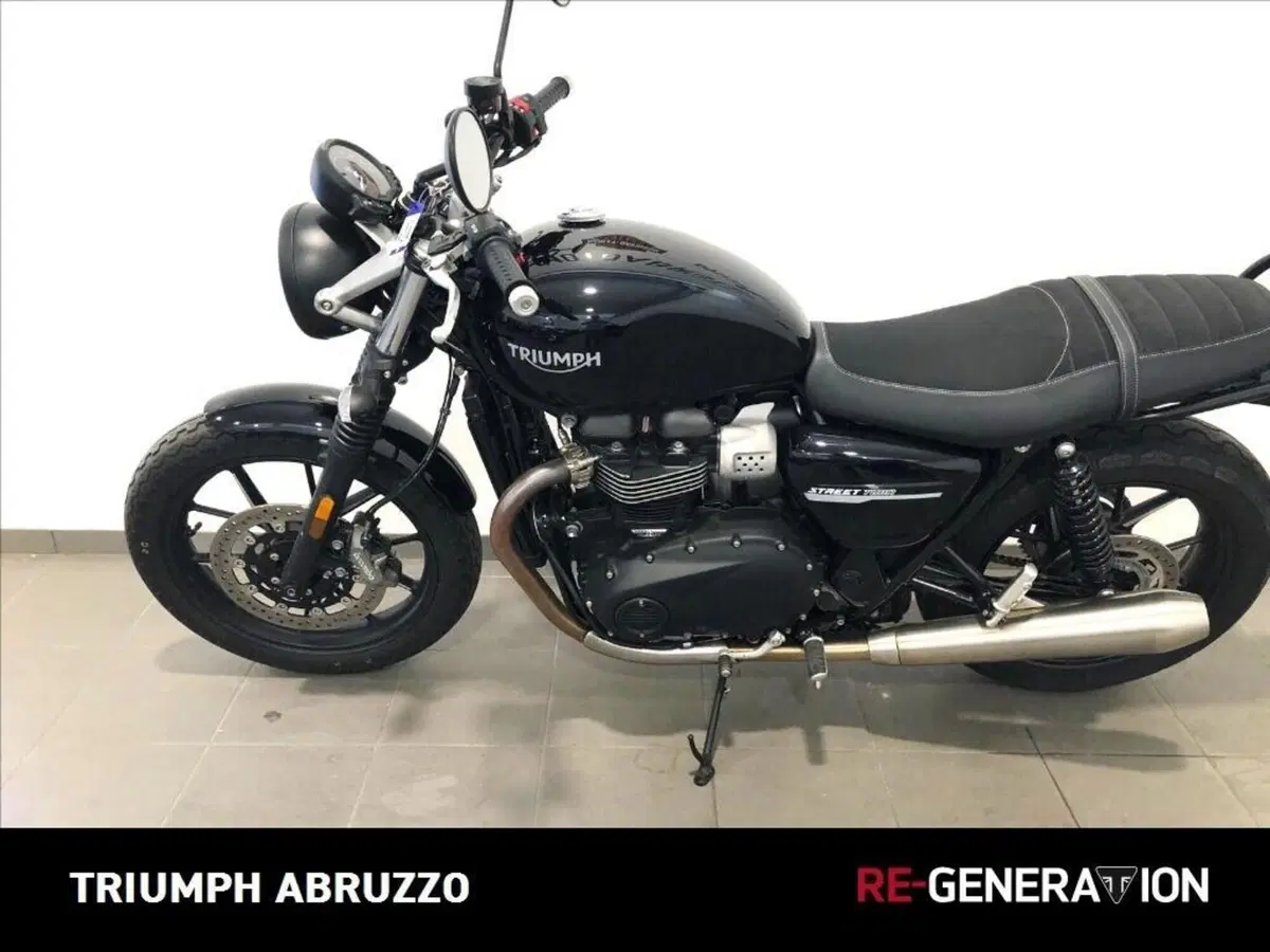Triumph Street Twin 900 (2019 - 20) (2)