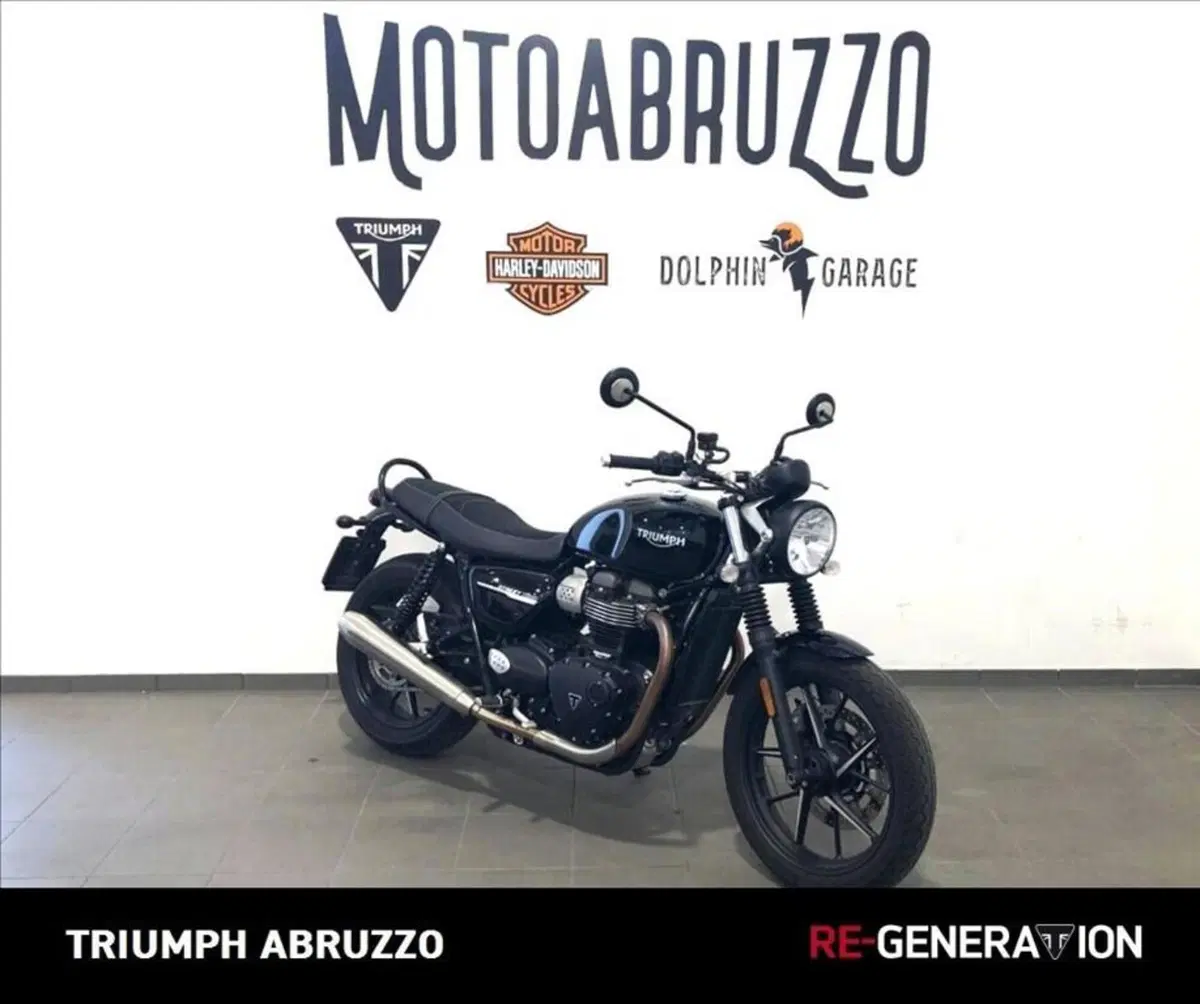 Triumph Street Twin 900 (2019 - 20) (6)