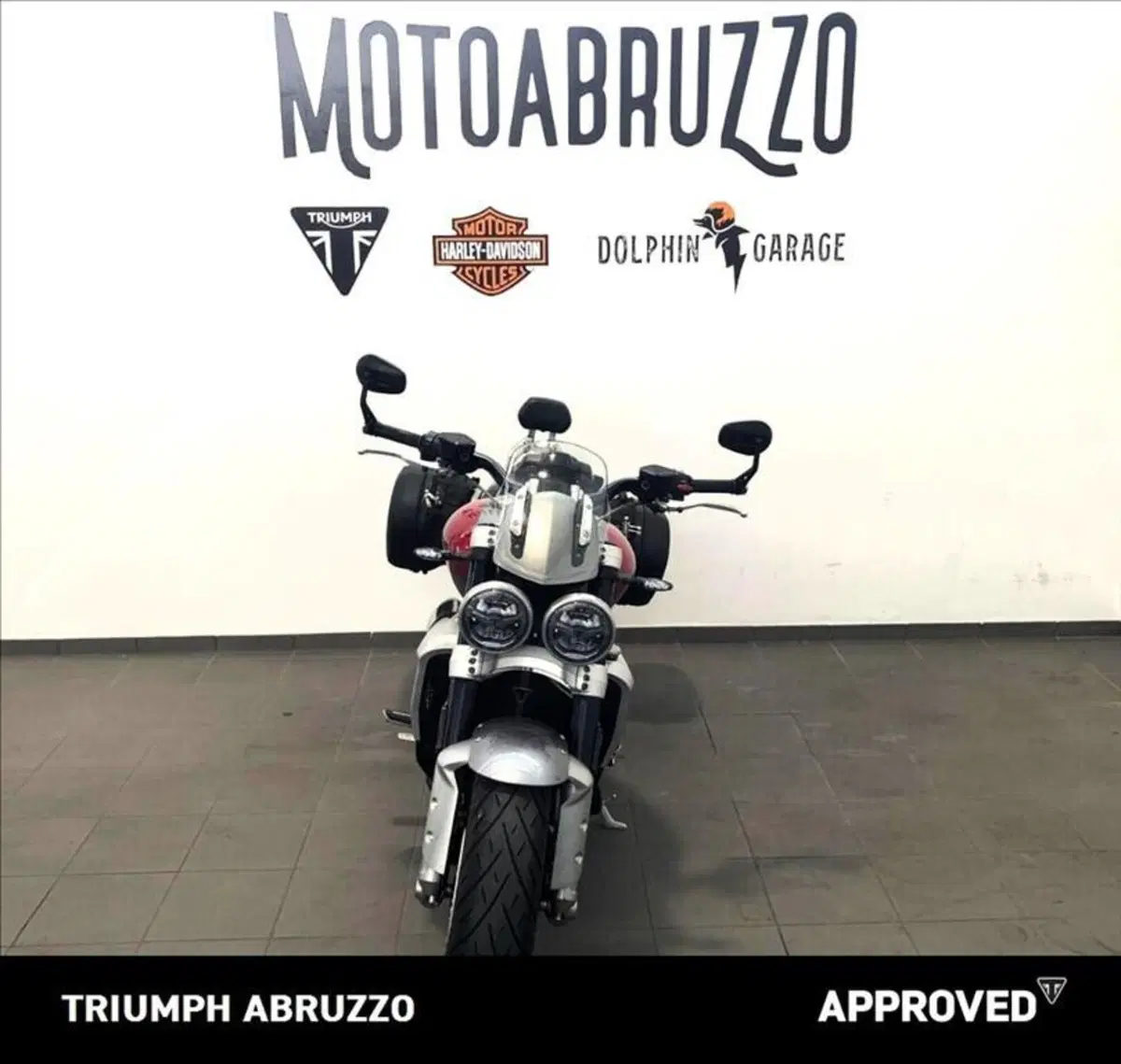 Triumph Rocket 3 GT (2021 - 24) (4)