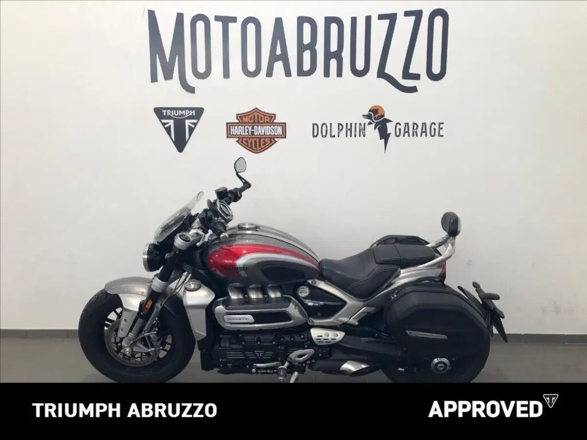 Triumph Rocket 3 GT (2021 - 24) (3)