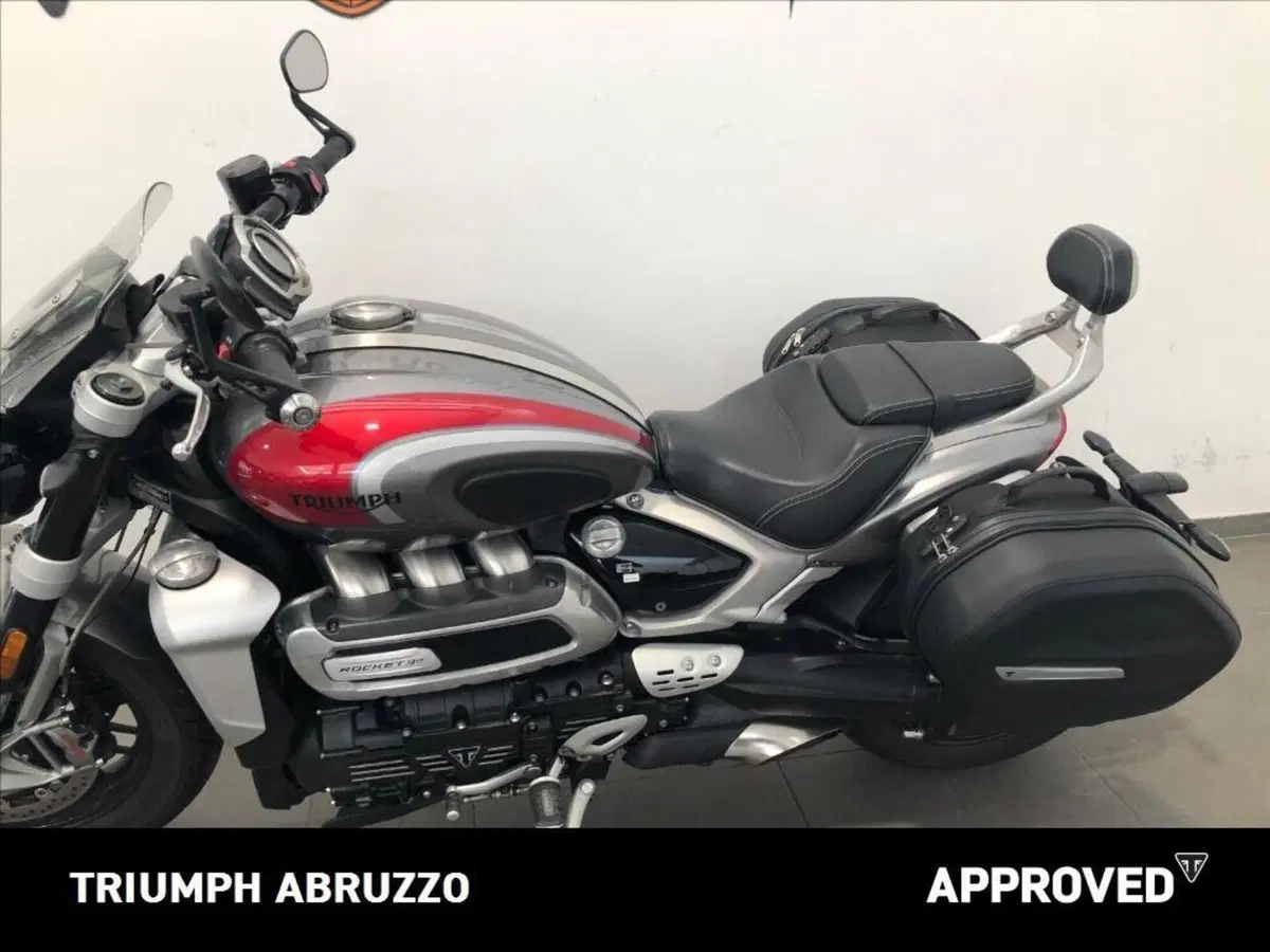 Triumph Rocket 3 GT (2021 - 24)