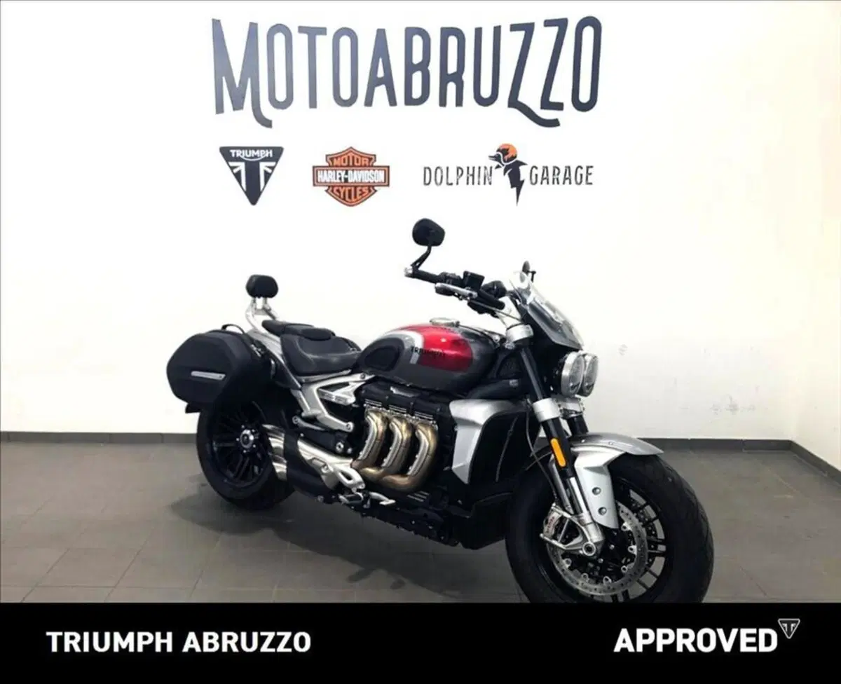 Triumph Rocket 3 GT (2021 - 24) (5)
