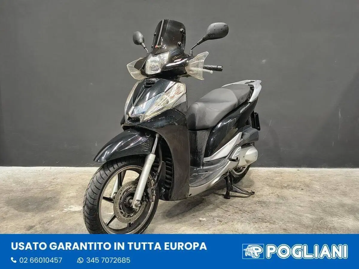 Honda SH 300 i ABS (2013 - 14) (4)