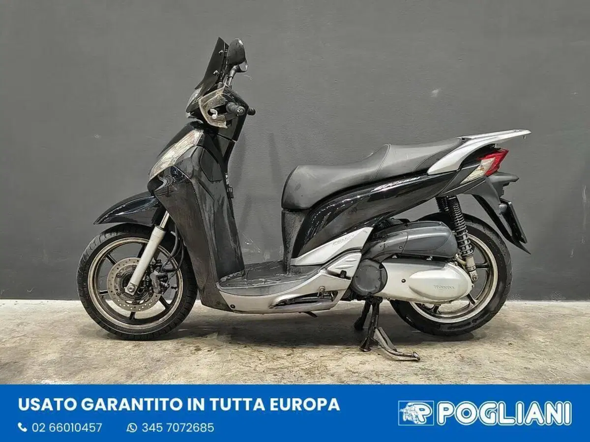 Honda SH 300 i ABS (2013 - 14) (5)