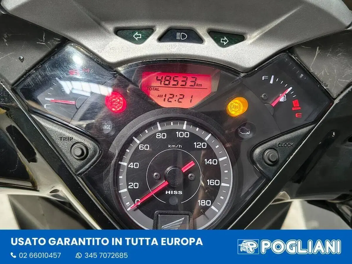 Honda SH 300 i ABS (2013 - 14) (6)