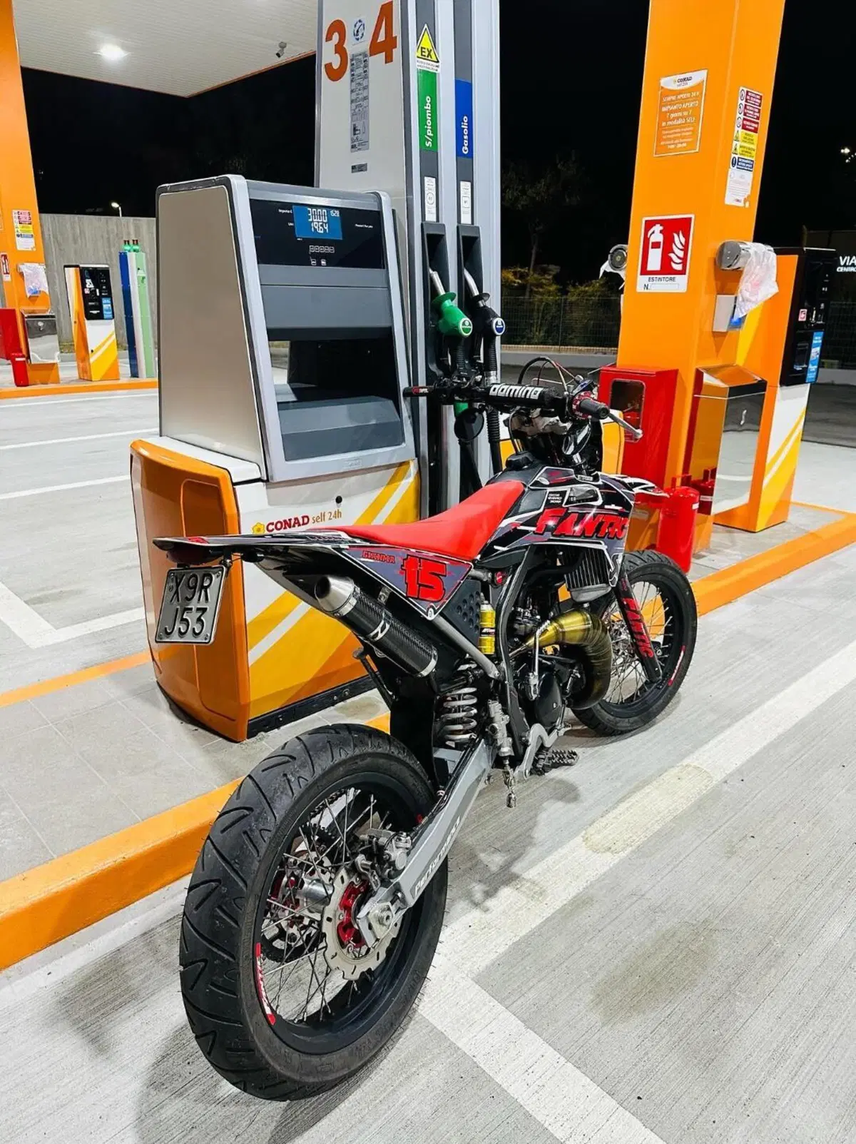 Fantic Motor Motard 50 M Casa 2t (2018)