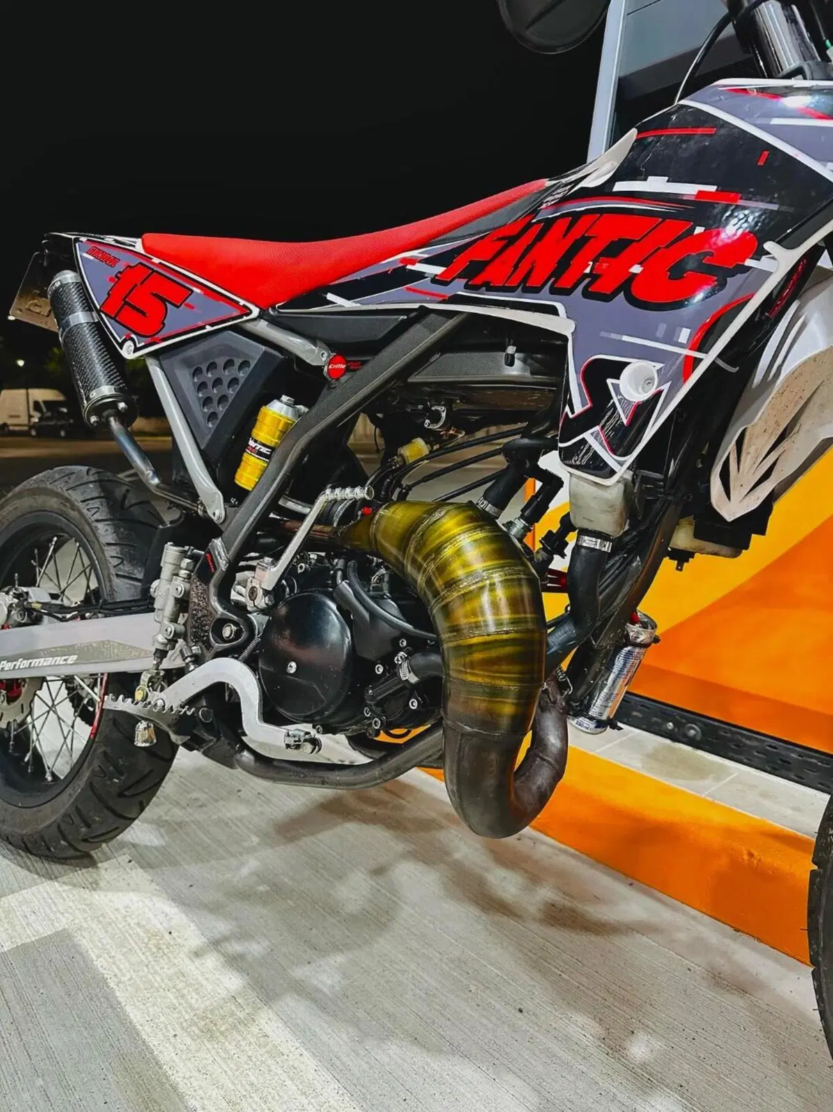 Fantic Motor Motard 50 M Casa 2t (2018) (3)