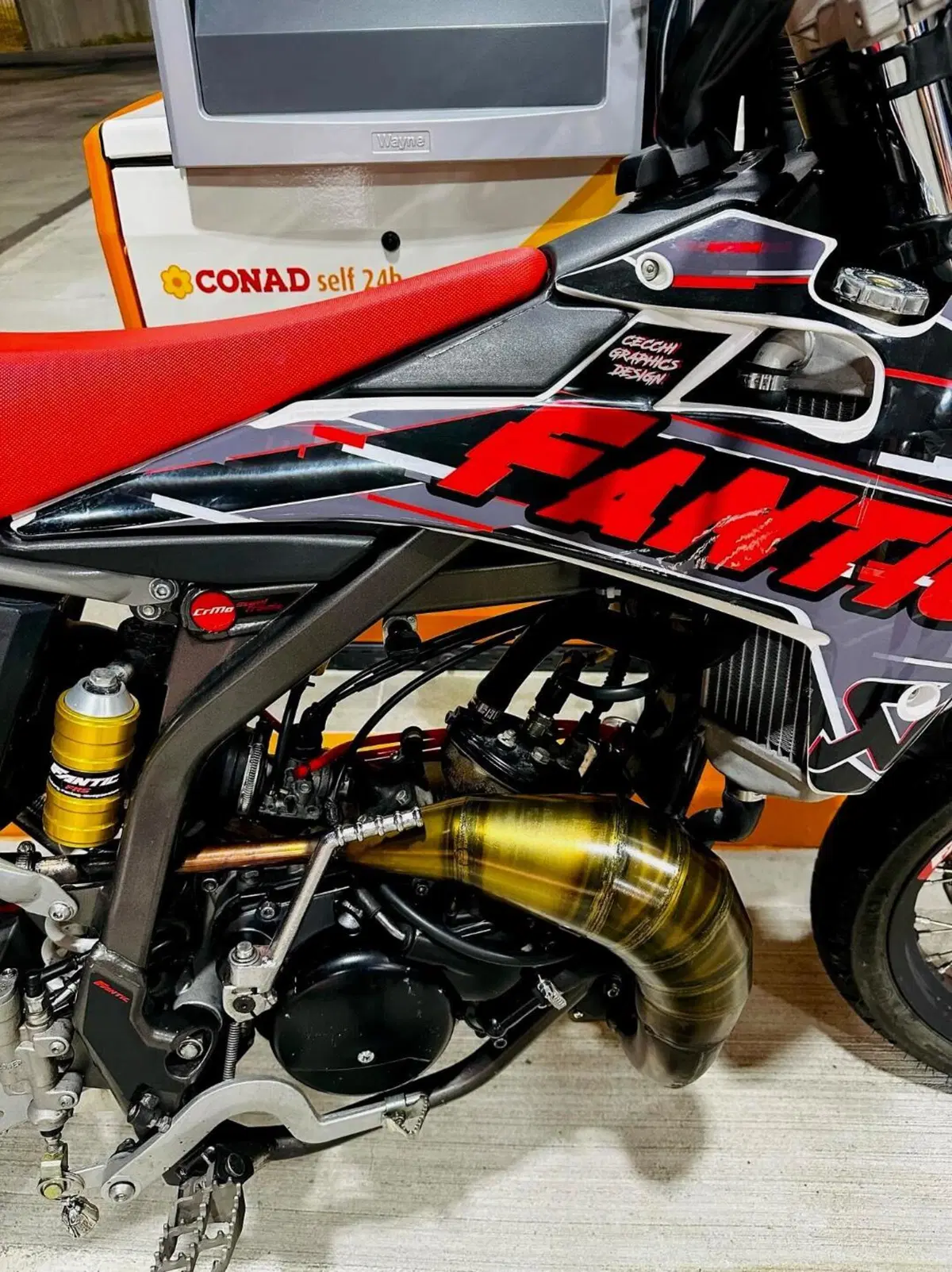 Fantic Motor Motard 50 M Casa 2t (2018) (5)