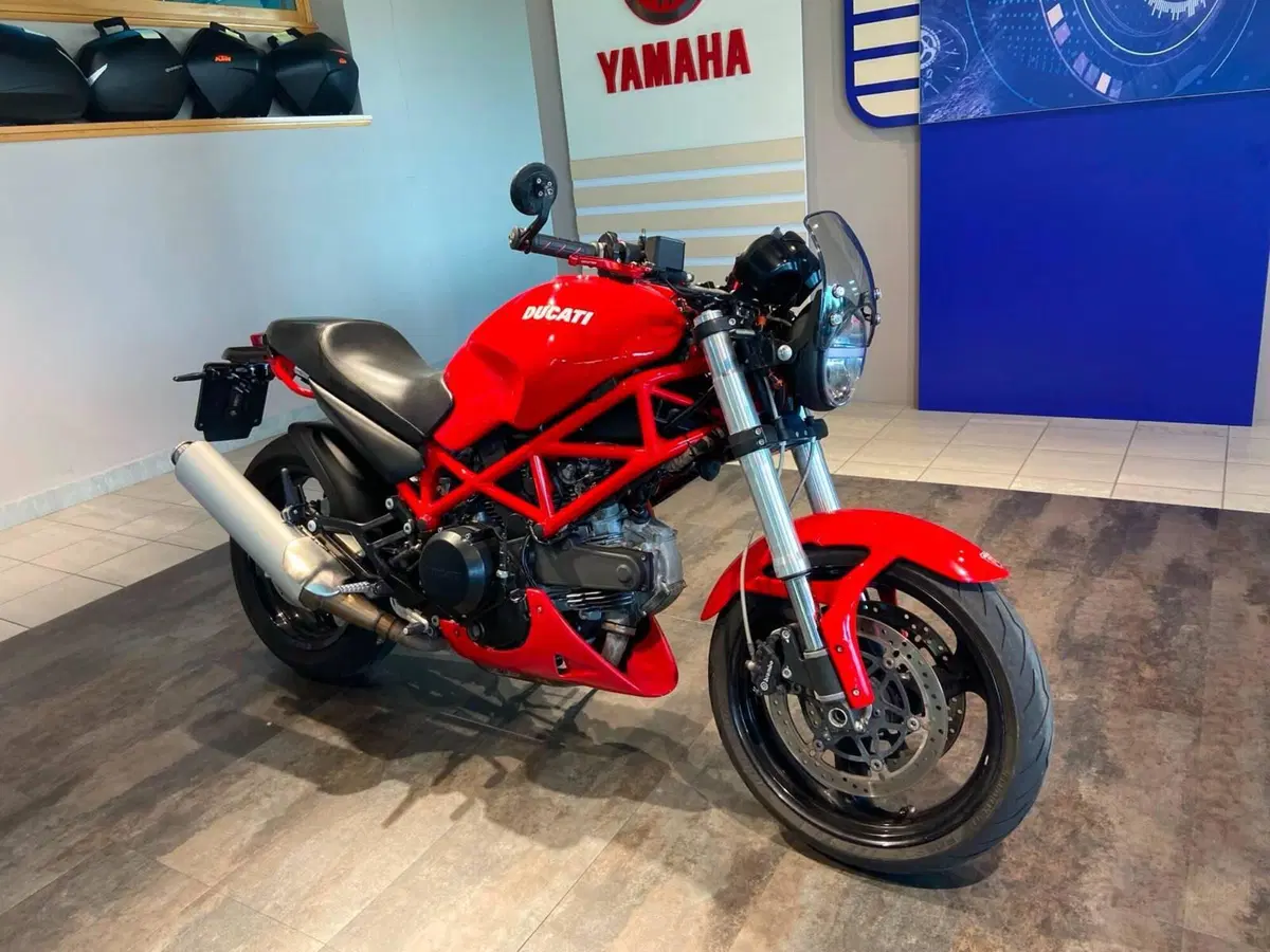 Ducati Monster 620 (2003 - 06) (4)