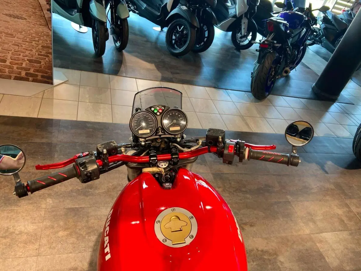 Ducati Monster 620 (2003 - 06) (5)