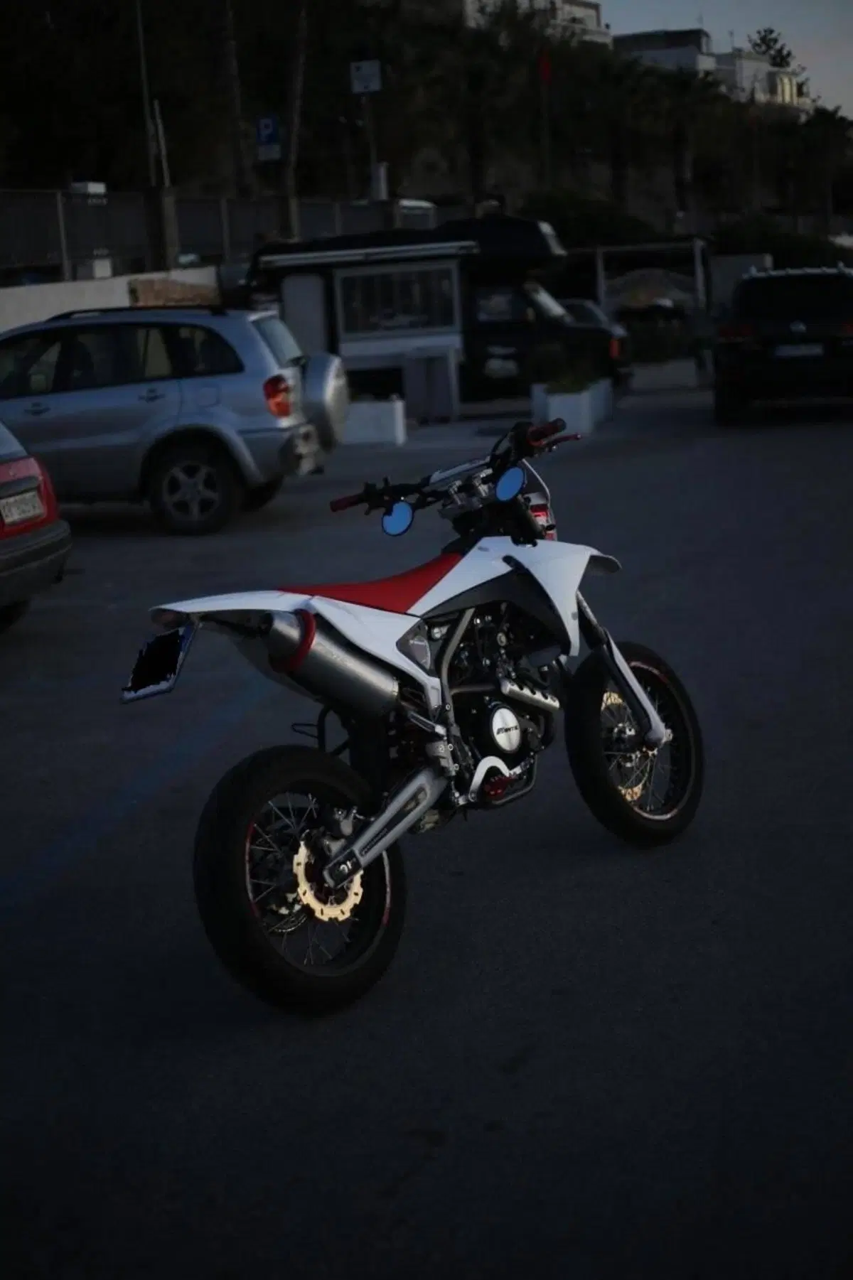 Fantic Motor XMF 125 Motard Performance 4T (2023 - 24)