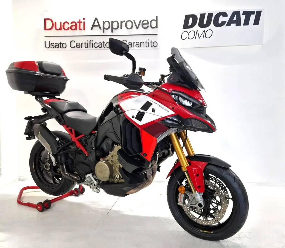 Ducati Multistrada V4 Pikes Peak (2021 - 24)