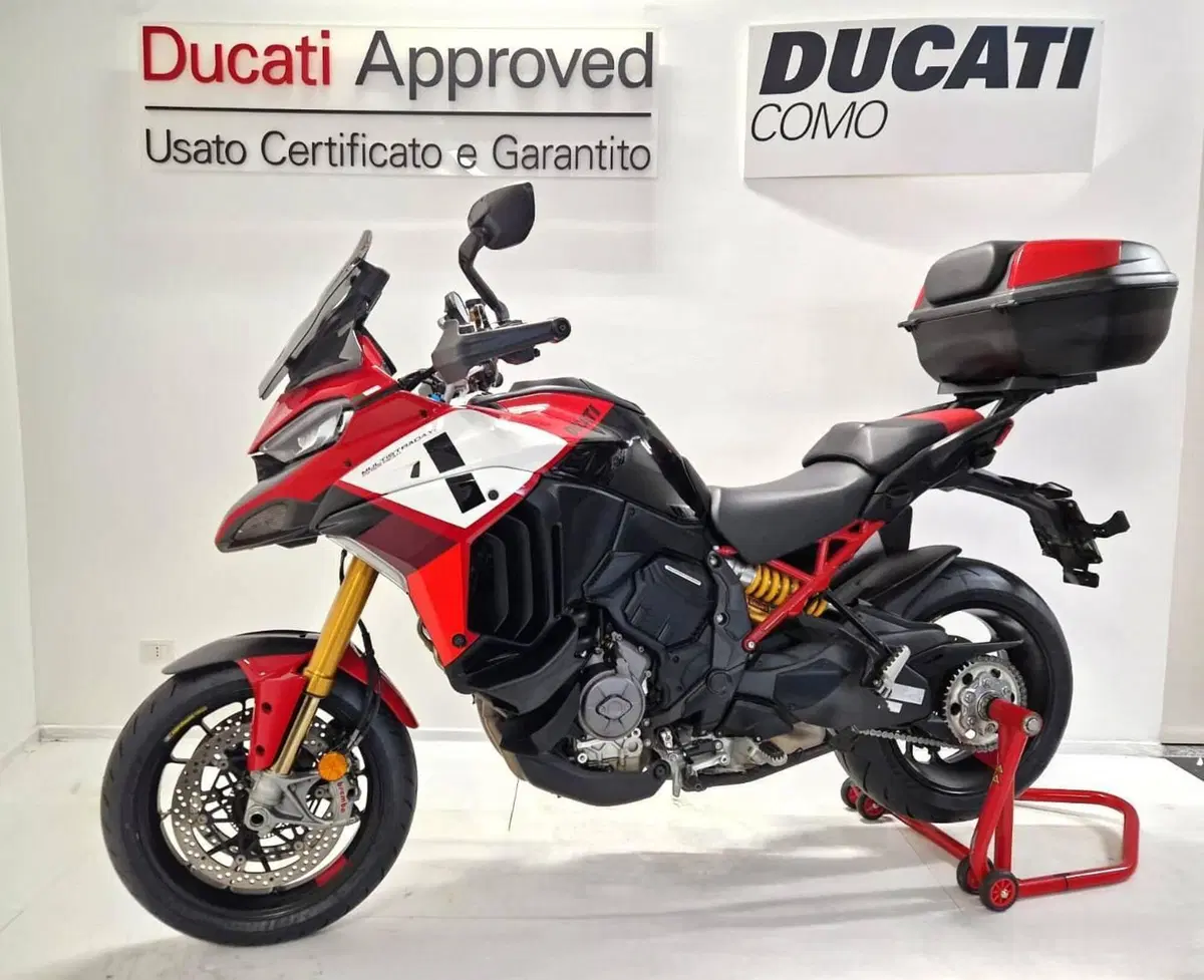 Ducati Multistrada V4 Pikes Peak (2021 - 24) (2)