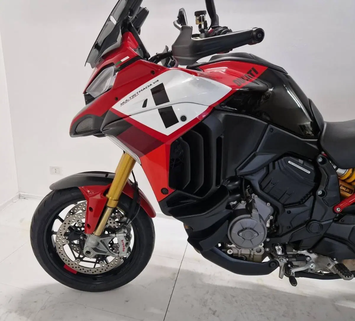 Ducati Multistrada V4 Pikes Peak (2021 - 24) (7)
