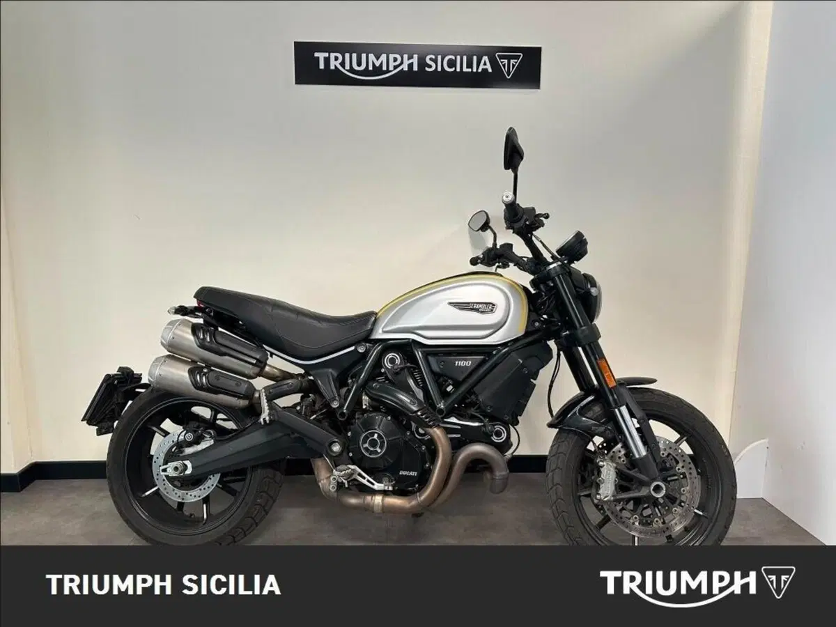 Ducati Scrambler 1100 Pro (2020 - 22)