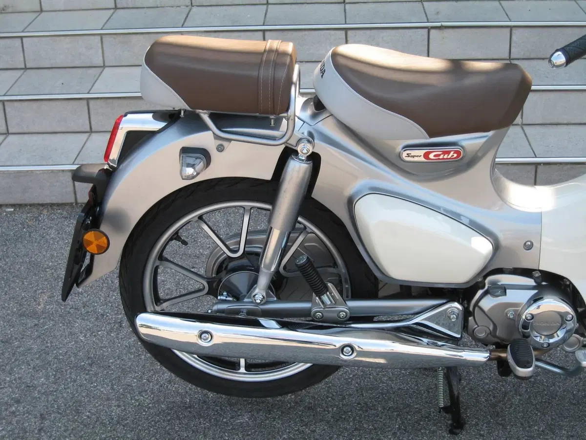 Honda Super Cub C125 (2025) (4)