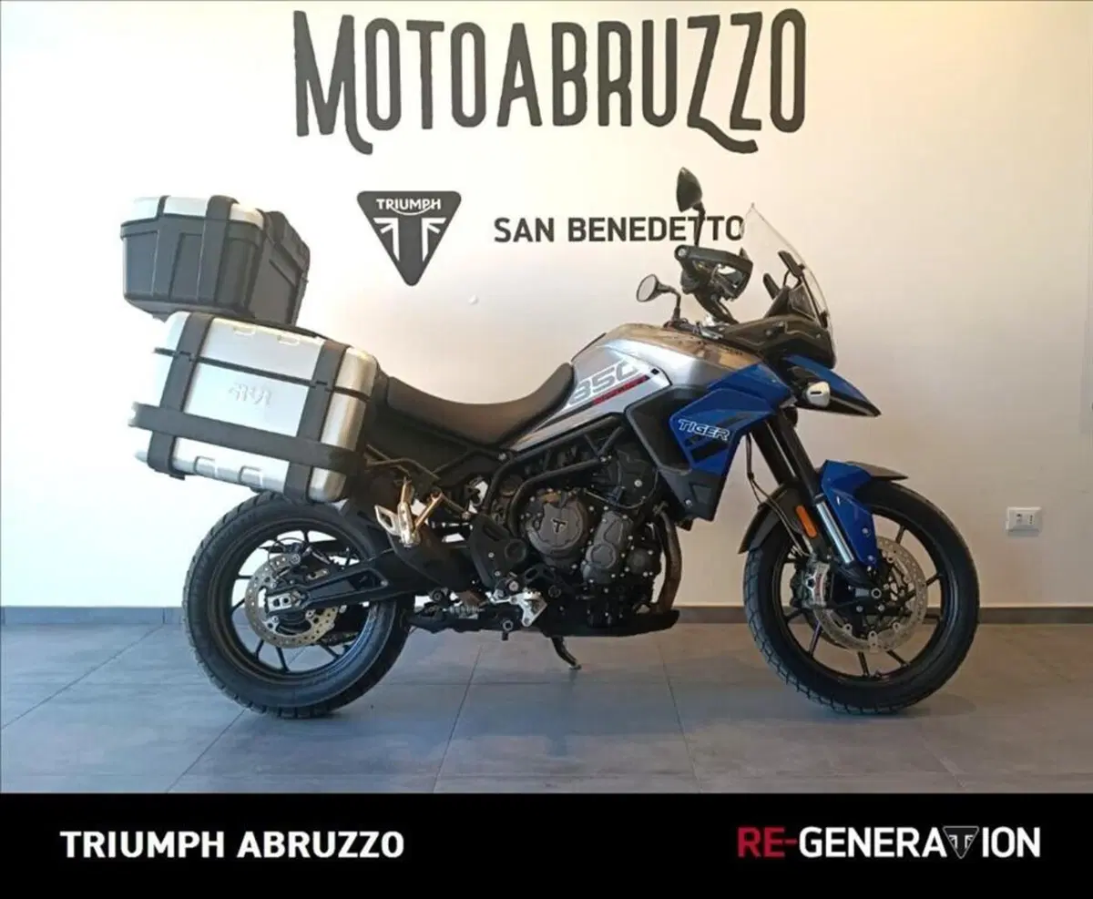 Triumph Tiger 850 Sport (2021 - 25)