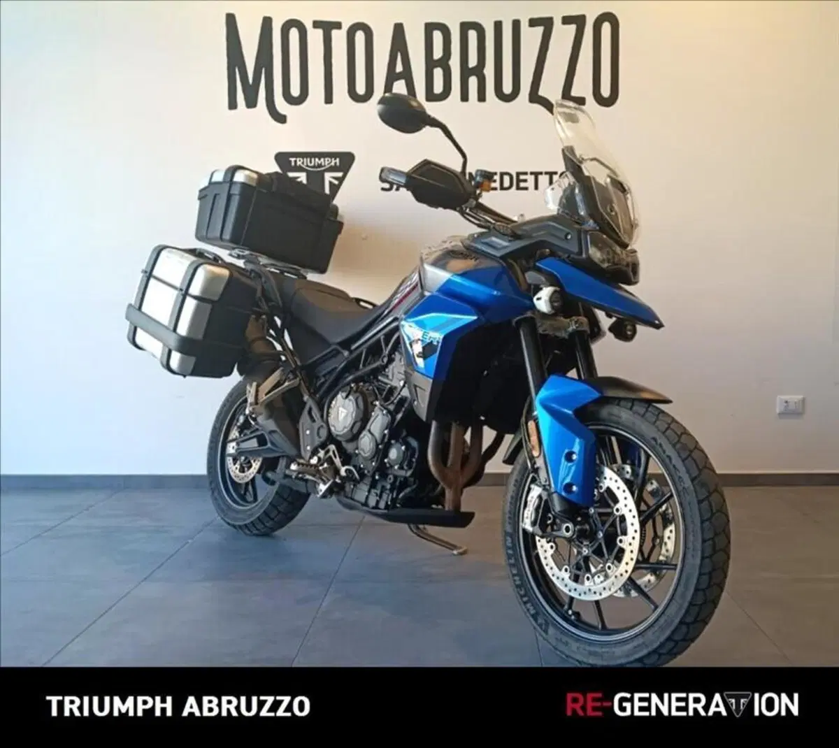 Triumph Tiger 850 Sport (2021 - 25) (2)