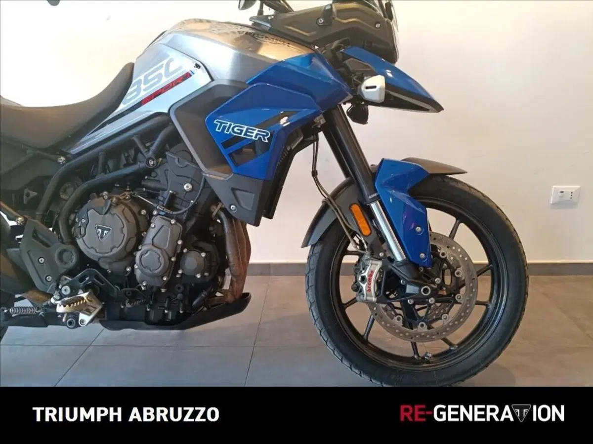 Triumph Tiger 850 Sport (2021 - 25) (5)