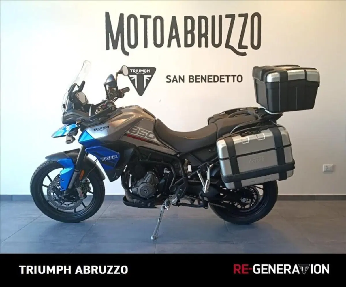 Triumph Tiger 850 Sport (2021 - 25) (4)