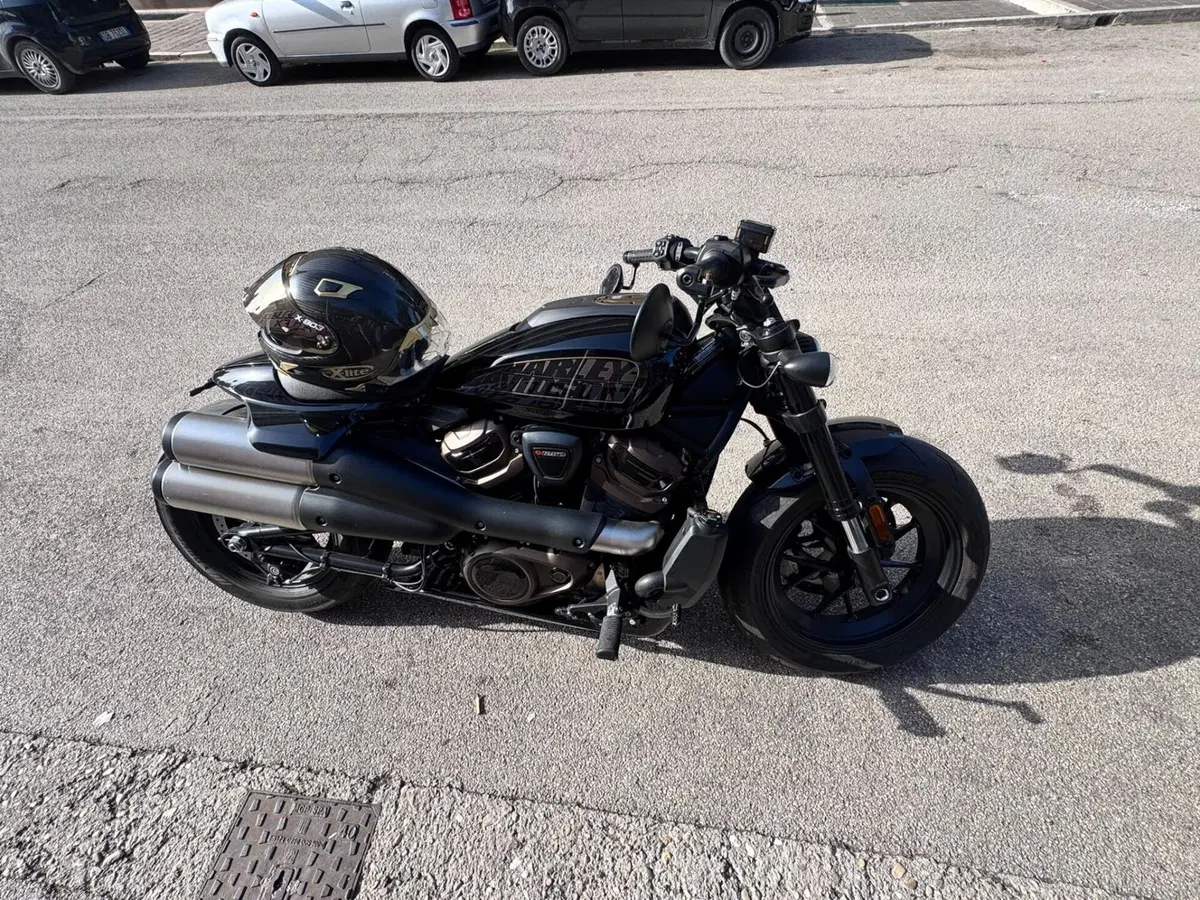 Harley-Davidson Sportster S (2022 - 24) (3)
