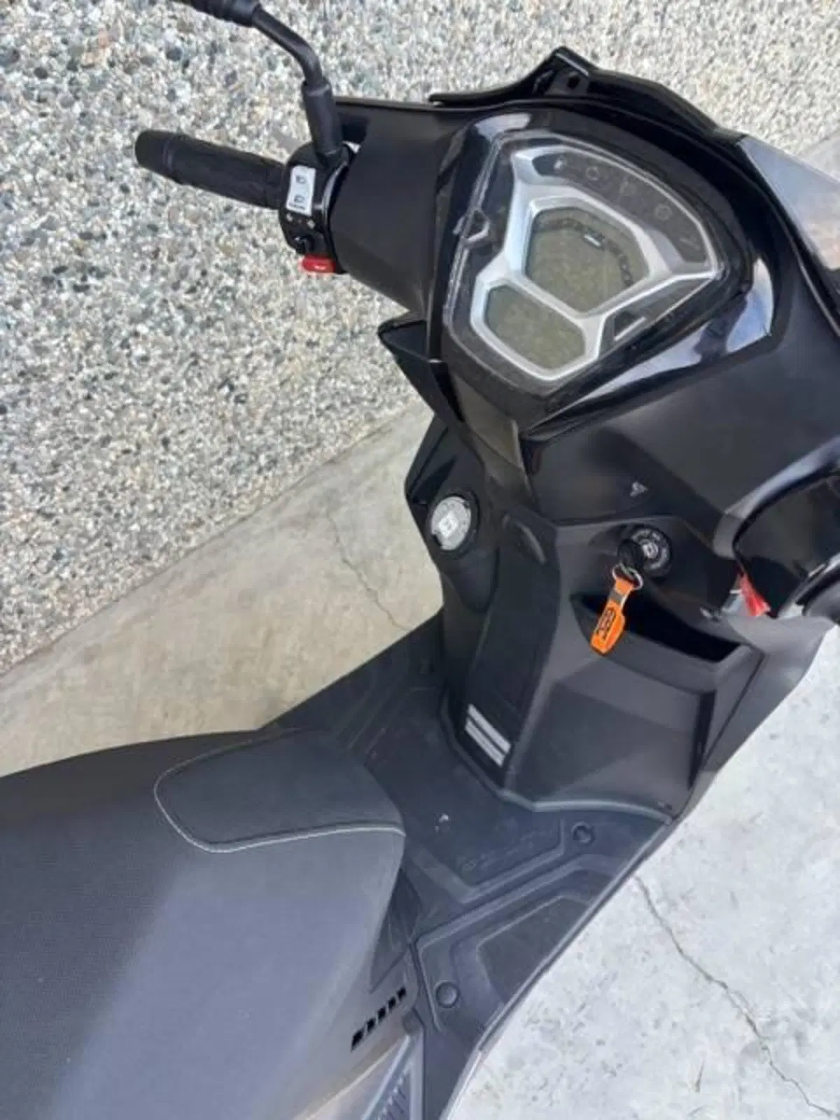Kymco Agility 200i S (2023 - 25) (11)