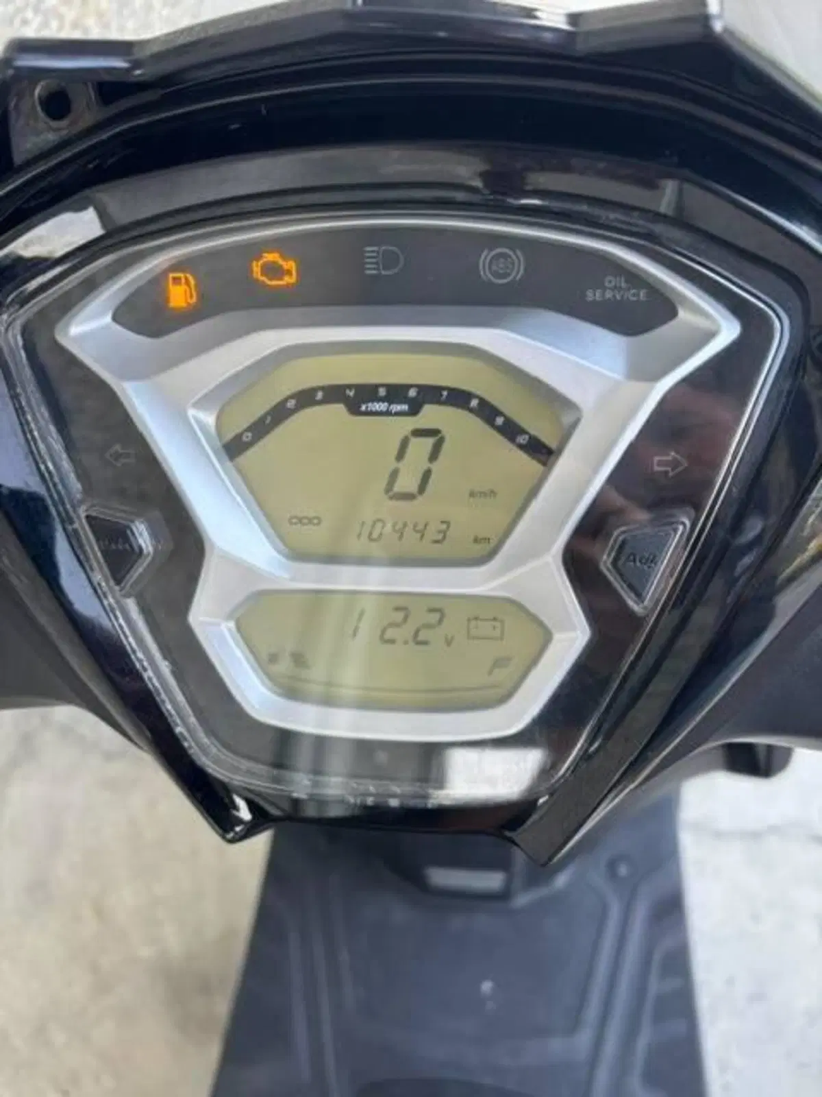 Kymco Agility 200i S (2023 - 25) (12)