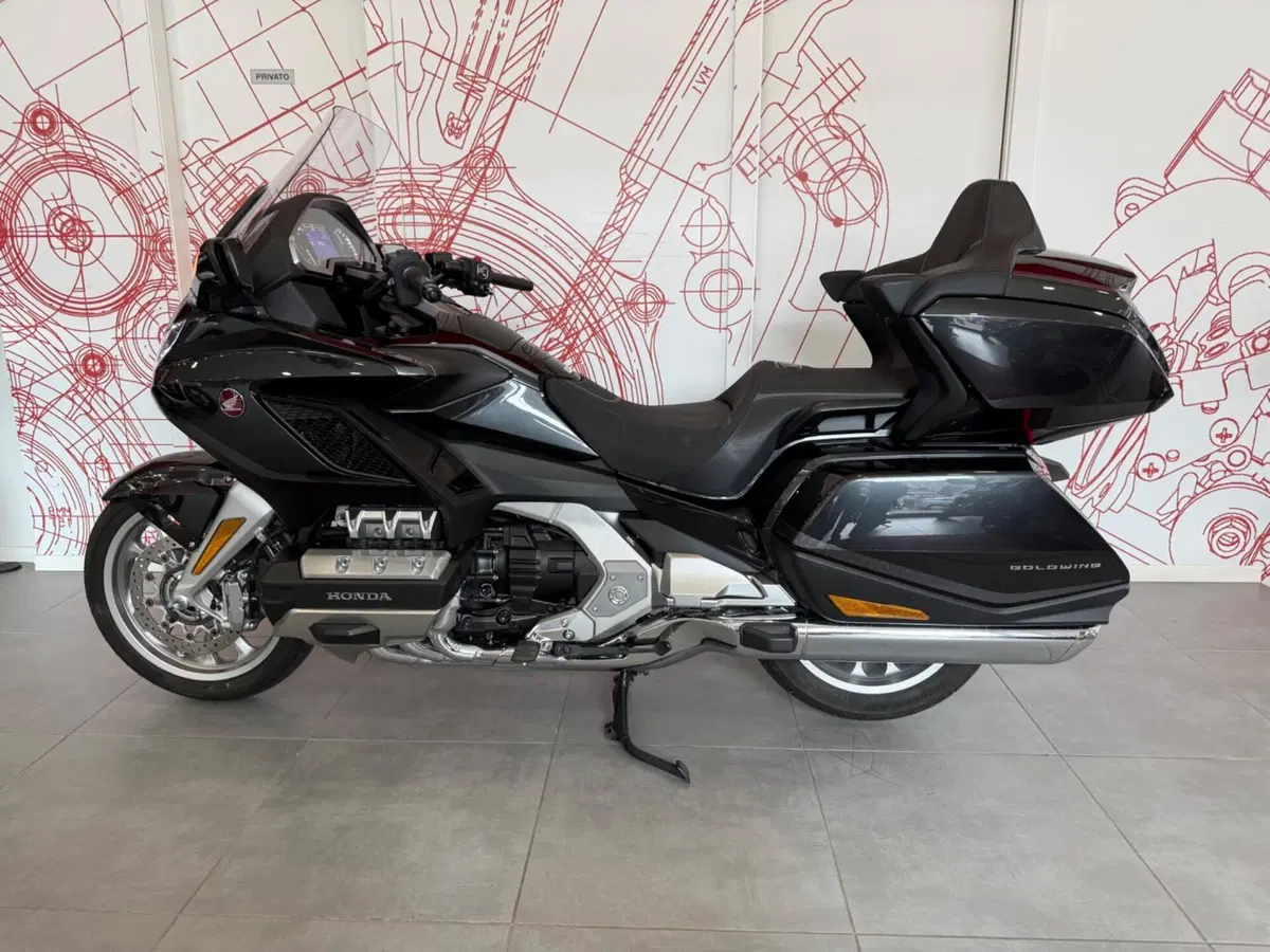 Honda GL 1800 Gold Wing Tour DCT & Airbag (2022 - 24) (4)