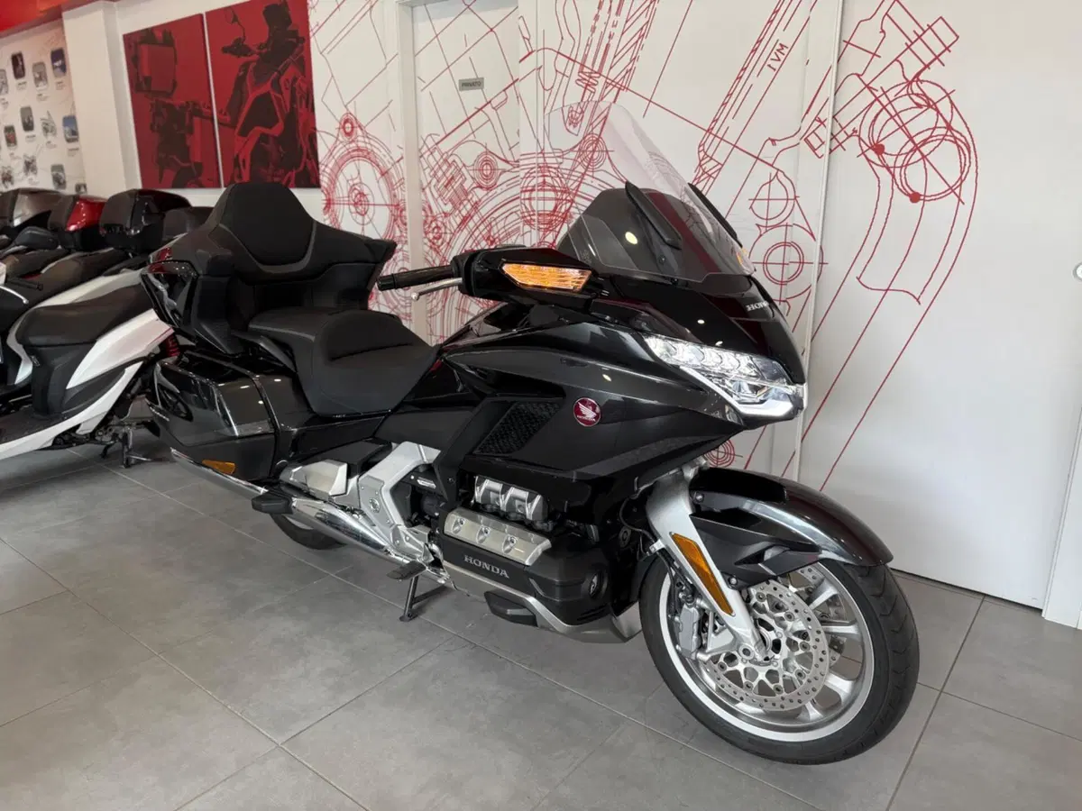 Honda GL 1800 Gold Wing Tour DCT & Airbag (2022 - 24) (2)