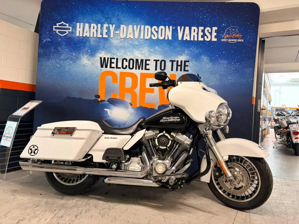 Harley-Davidson 1584 Electra Glide Standard (2008 - 10) - FLHT