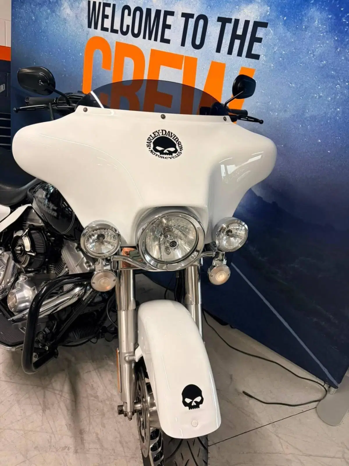 Harley-Davidson 1584 Electra Glide Standard (2008 - 10) - FLHT (3)