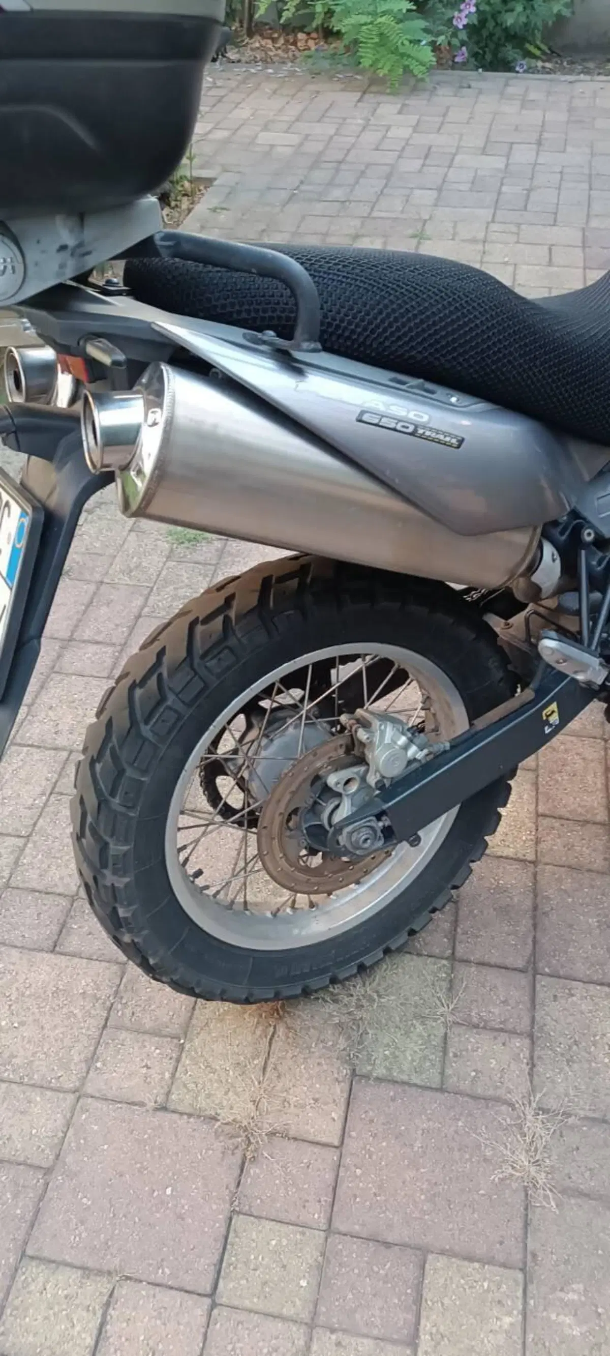 Aprilia Pegaso 650 Trail (2006 - 11) (2)